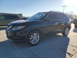 Salvage cars for sale at Wilmer, TX auction: 2015 Nissan Rogue S