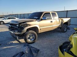 Salvage trucks for sale at Haslet, TX auction: 2001 Chevrolet Silverado C2500 Heavy Duty