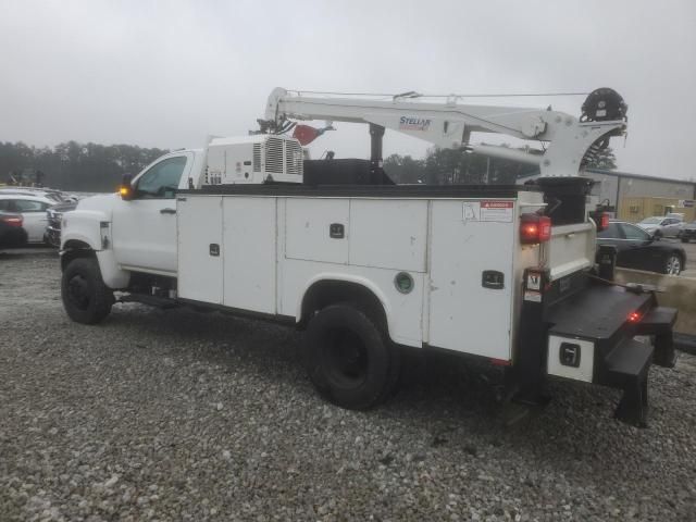 2021 Chevrolet Silverado Medium Duty