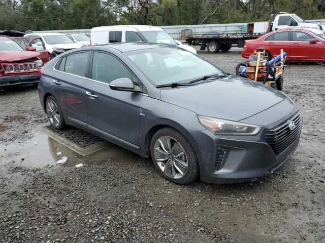 2017 Hyundai Ioniq Limited