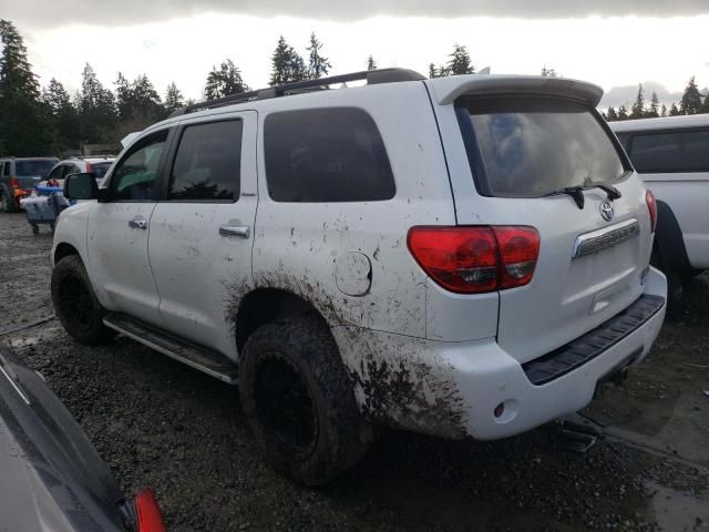 2013 Toyota Sequoia Platinum