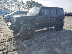 Jeep Vehiculos salvage en venta: 2020 Jeep Wrangler Unlimited Sahara