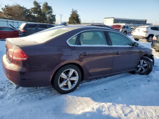 2012 Volkswagen Passat SE