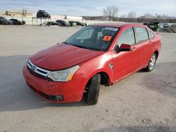 2008 Ford Focus SE en venta en Kansas City, KS