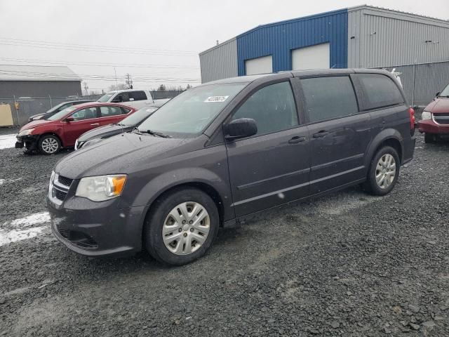 2016 Dodge Grand Caravan SE