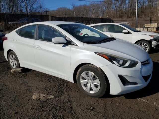 2016 Hyundai Elantra SE