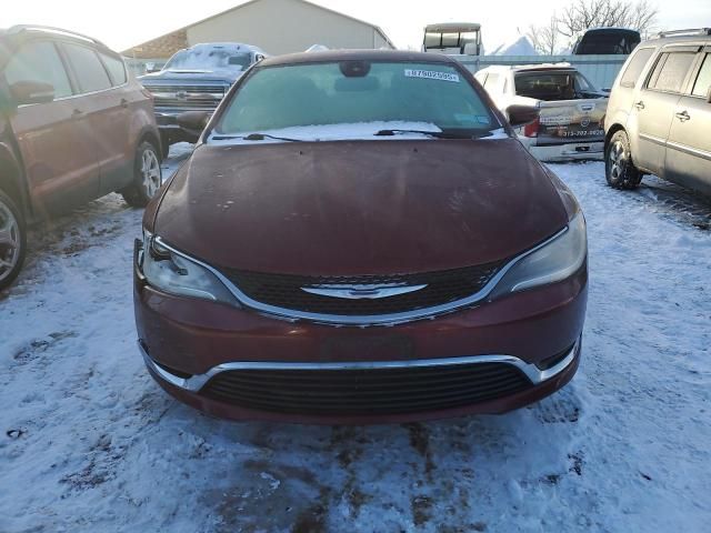 2015 Chrysler 200 Limited