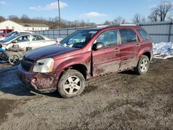 Salvage cars for sale at York Haven, PA auction: 2007 Chevrolet Equinox LS