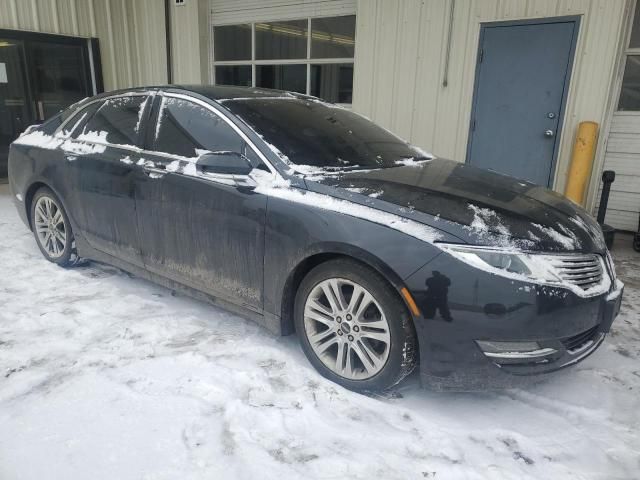 2015 Lincoln MKZ Hybrid