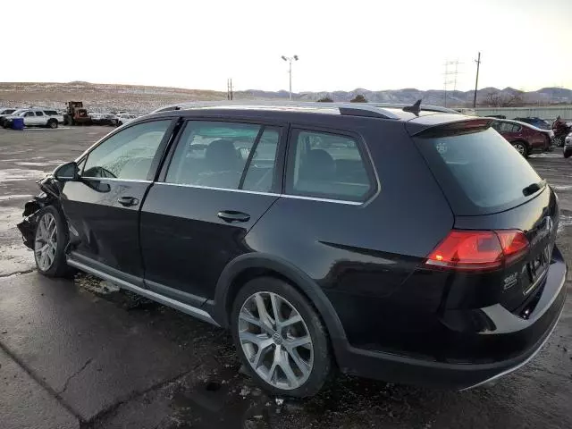 2017 Volkswagen Golf Alltrack S