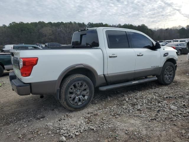 2017 Nissan Titan SV