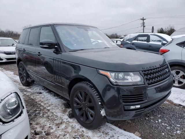 2016 Land Rover Range Rover HSE