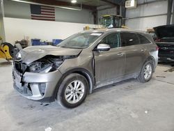 KIA salvage cars for sale: 2019 KIA Sorento L