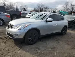 2010 Infiniti EX35 Base en venta en Baltimore, MD