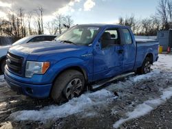 Ford salvage cars for sale: 2013 Ford F150 Super Cab