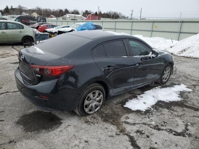 2015 Mazda 3 Sport