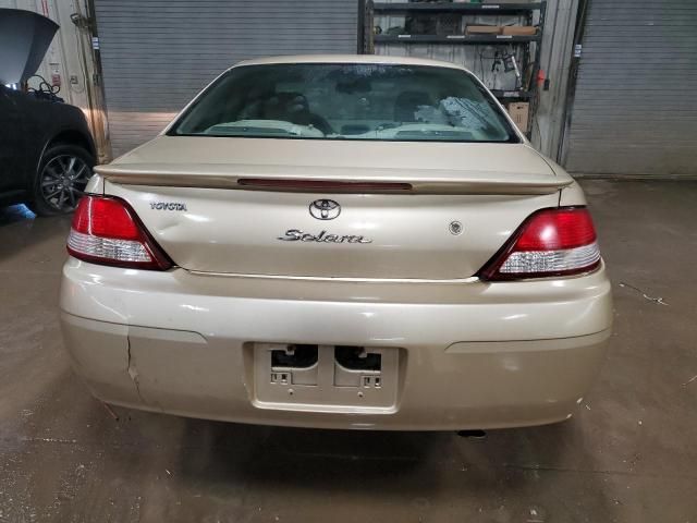 2001 Toyota Camry Solara SE