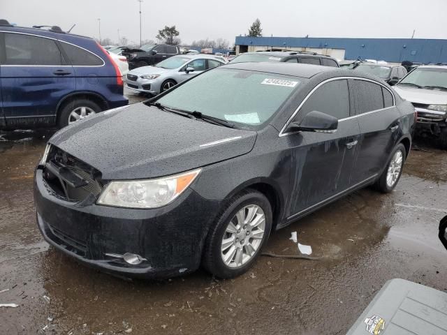 2012 Buick Lacrosse Premium