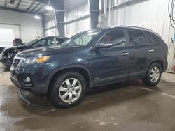 Salvage Cars with No Bids Yet For Sale at auction: 2012 KIA Sorento Base