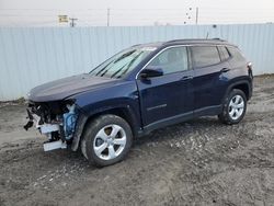 Jeep salvage cars for sale: 2020 Jeep Compass Latitude