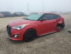 Salvage cars for sale at Temple, TX auction: 2014 Hyundai Veloster Turbo