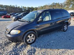 Salvage cars for sale at Ellenwood, GA auction: 2007 Dodge Grand Caravan SXT