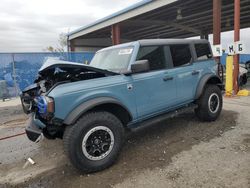 Vehiculos salvage en venta de Copart Riverview, FL: 2023 Ford Bronco Base