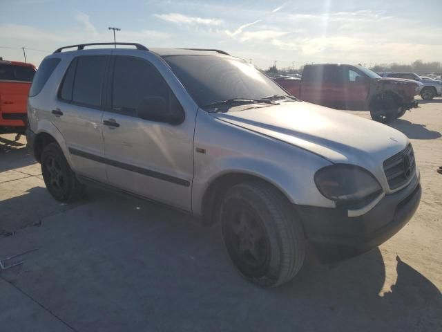 1999 Mercedes-Benz ML 320