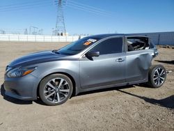 Salvage cars for sale at Adelanto, CA auction: 2016 Nissan Altima 2.5