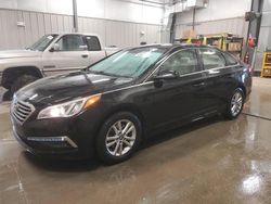 Salvage cars for sale from Copart Casper, WY: 2015 Hyundai Sonata SE