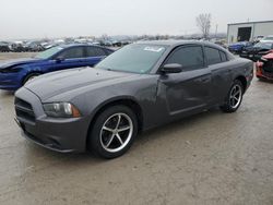 2014 Dodge Charger Police en venta en Kansas City, KS