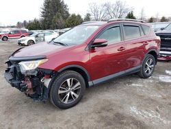 2018 Toyota Rav4 Adventure en venta en Finksburg, MD