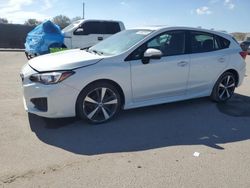 Salvage cars for sale at Orlando, FL auction: 2017 Subaru Impreza Sport