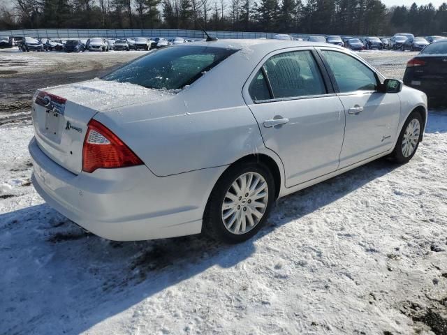 2012 Ford Fusion Hybrid