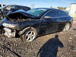 Salvage cars for sale at Hueytown, AL auction: 2018 Chevrolet Malibu LS