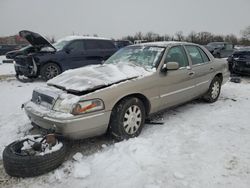 Salvage cars for sale from Copart Columbus, OH: 2004 Mercury Grand Marquis LS