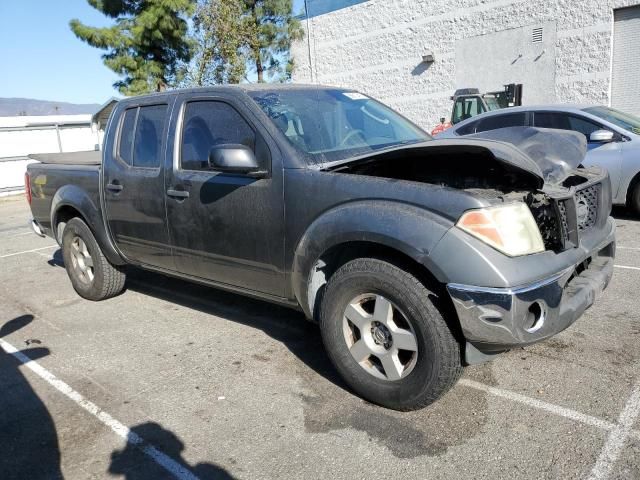 2008 Nissan Frontier Crew Cab LE