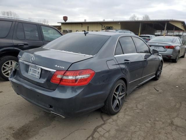 2010 Mercedes-Benz E 350 4matic