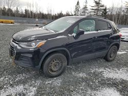 Chevrolet salvage cars for sale: 2017 Chevrolet Trax 1LT