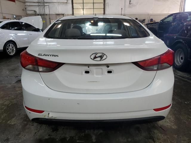 2016 Hyundai Elantra SE