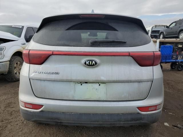 2018 KIA Sportage LX