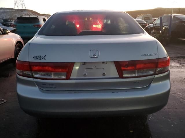 2003 Honda Accord EX