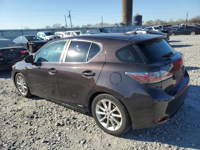 2012 Lexus CT 200