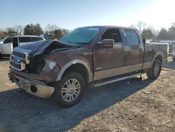 Salvage cars for sale at Madisonville, TN auction: 2011 Ford F150 Supercrew