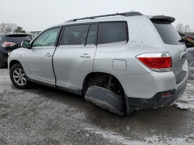 2011 Toyota Highlander Base