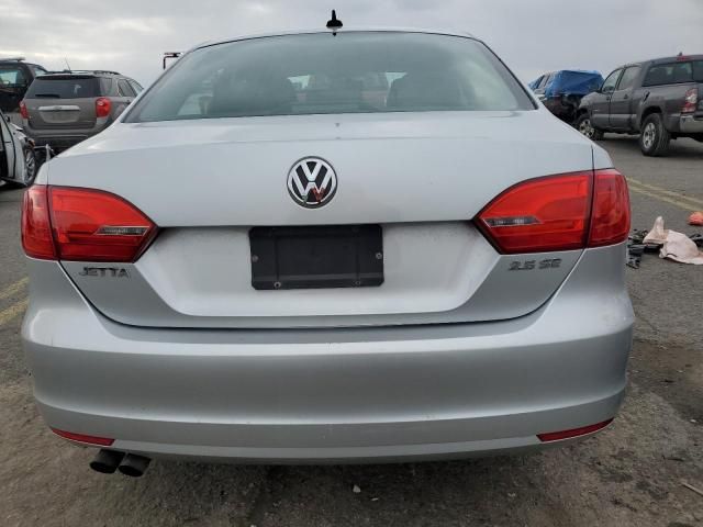 2011 Volkswagen Jetta SE