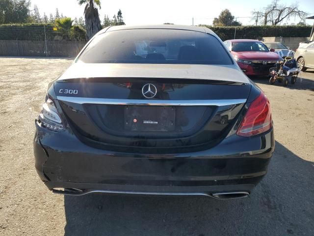 2015 Mercedes-Benz C300