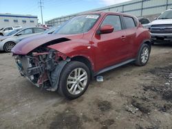 Salvage SUVs for sale at auction: 2014 Nissan Juke S