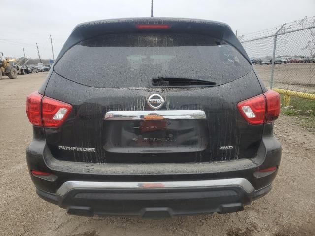 2018 Nissan Pathfinder S