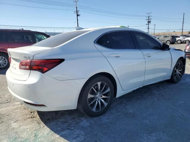 2015 Acura TLX Tech